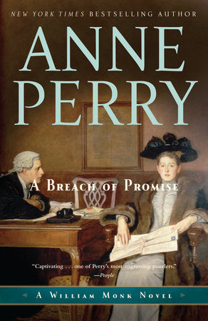 A Breach of Promise Paperback by Anne Perry