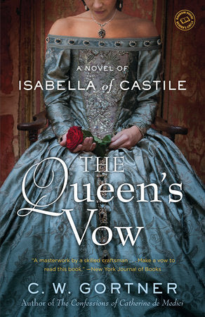 The Queen's Vow Paperback by C.W. Gortner