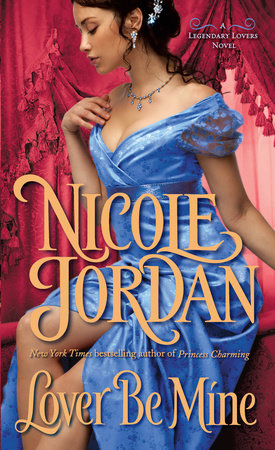 Lover Be Mine Paperback by Nicole Jordan