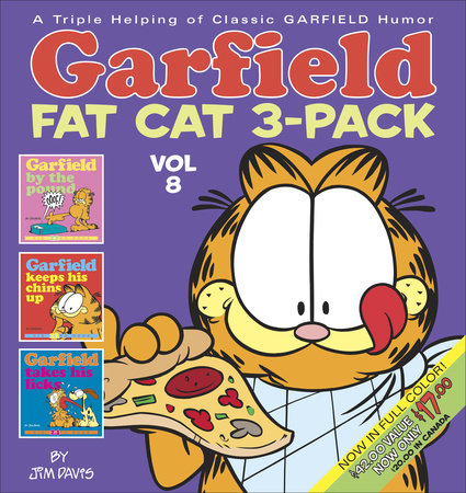 Garfield Fat Cat 3-Pack #8 Paperback by Jim Davis