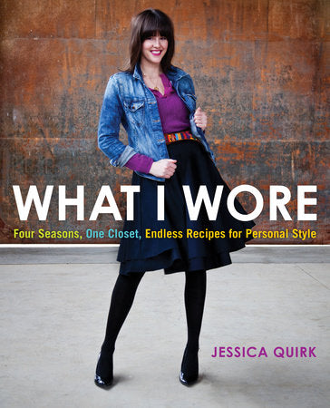 What I Wore Paperback by Jessica Quirk