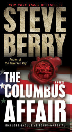 The Columbus Affair: A Novel (with bonus short story The Admiral's Mark) Paperback by Steve Berry