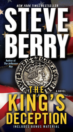 The King's Deception Paperback by Steve Berry