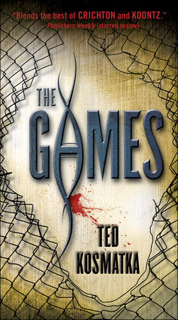The Games Paperback by Ted Kosmatka