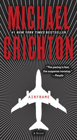 Airframe Paperback by Michael Crichton
