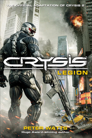 Crysis Paperback by Peter Watts