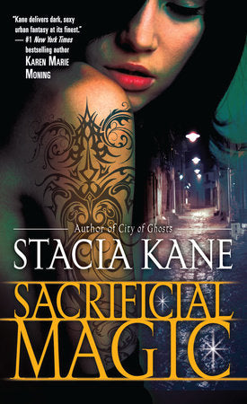 Sacrificial Magic Paperback by Stacia Kane
