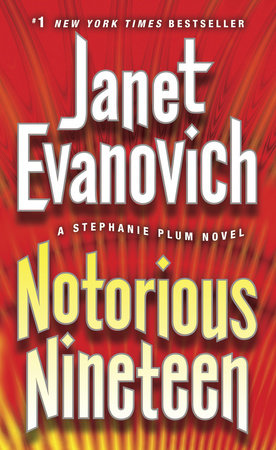 Notorious Nineteen Paperback by Janet Evanovich