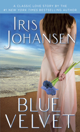 Blue Velvet Paperback by Iris Johansen