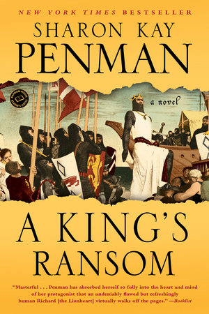 A King's Ransom Paperback by Sharon Kay Penman