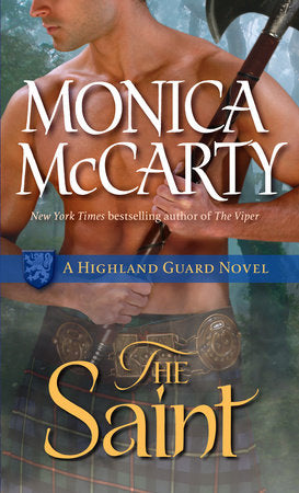 The Saint Paperback by Monica McCarty