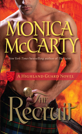The Recruit Paperback by Monica McCarty