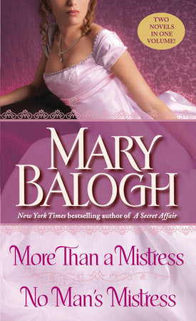 More than a Mistress/No Man's Mistress MM by Mary Balogh