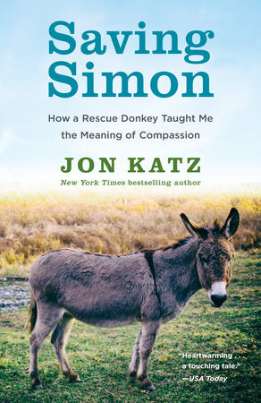 Saving Simon Paperback by Jon Katz