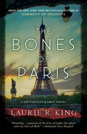 The Bones of Paris Paperback by Laurie R. King