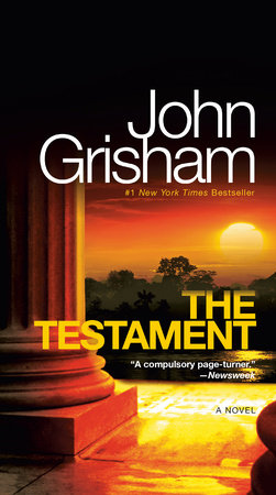 The Testament Paperback by John Grisham