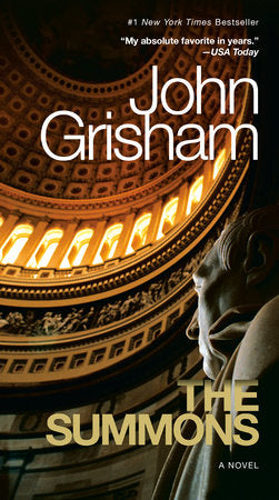 The Summons Paperback by John Grisham