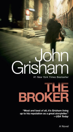 The Broker Paperback by John Grisham