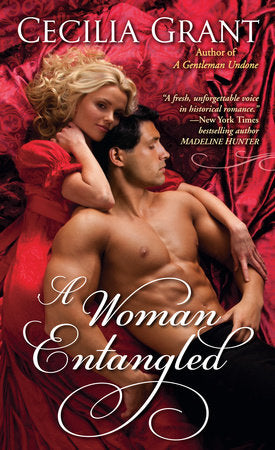 A Woman Entangled Paperback by Cecilia Grant