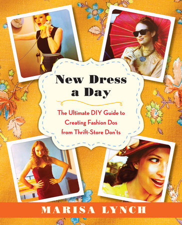 New Dress a Day Paperback by Marisa Lynch