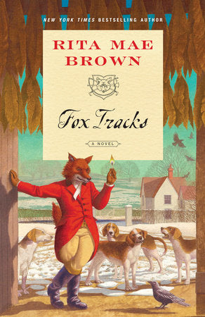 Fox Tracks Paperback by Rita Mae Brown