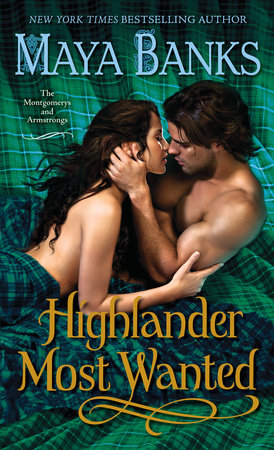 Highlander Most Wanted Paperback by Maya Banks