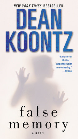 False Memory Paperback by Dean Koontz