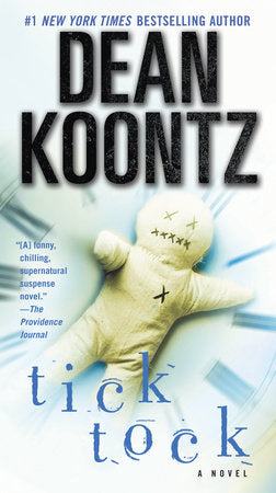 Ticktock Paperback by Dean Koontz