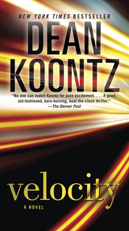 Velocity Paperback by Dean Koontz
