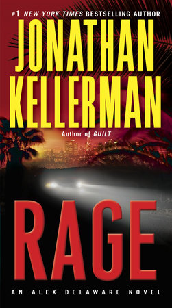 Rage Paperback by Jonathan Kellerman