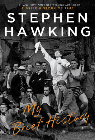My Brief History Hardcover by Stephen Hawking