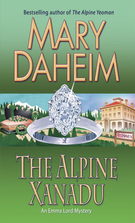 The Alpine Xanadu Paperback by Mary Daheim