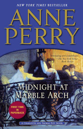 Midnight at Marble Arch Paperback by Anne Perry