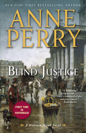 Blind Justice Paperback by Anne Perry