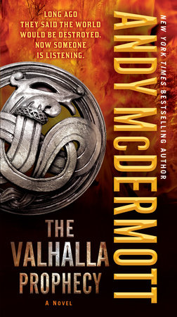 The Valhalla Prophecy Paperback by Andy McDermott