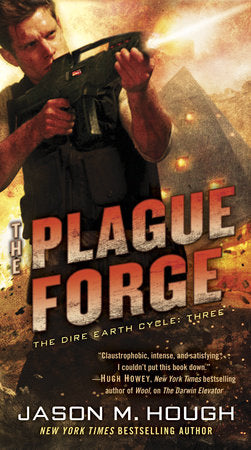 The Plague Forge Paperback by Jason M. Hough