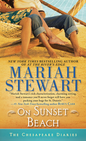 On Sunset Beach Paperback by Mariah Stewart