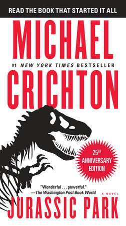 Jurassic Park Paperback by Michael Crichton