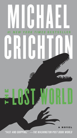 The Lost World Paperback by Michael Crichton
