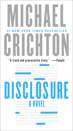 Disclosure Paperback by Michael Crichton