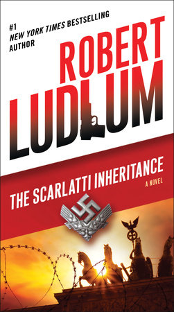 The Scarlatti Inheritance Paperback by Robert Ludlum