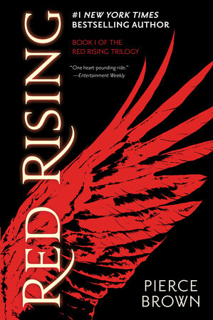Red Rising Paperback by Pierce Brown