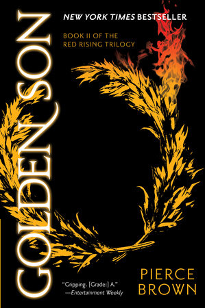 Golden Son Paperback by Pierce Brown