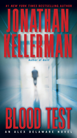 Blood Test Paperback by Jonathan Kellerman