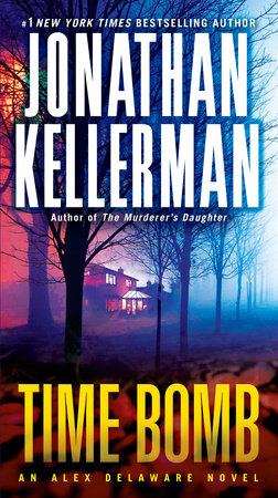 Time Bomb Paperback by Jonathan Kellerman