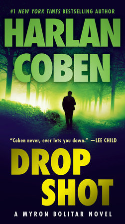 Drop Shot Paperback by Harlan Coben