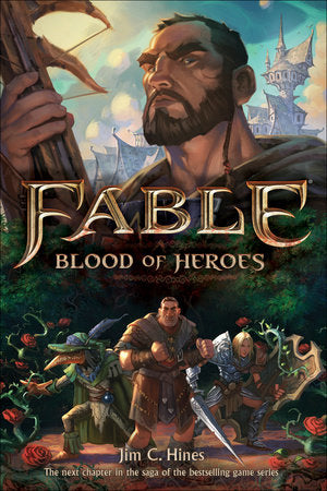 Fable: Blood of Heroes Paperback by Jim C. Hines