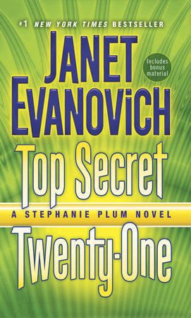 Top Secret Twenty-One Paperback by Janet Evanovich