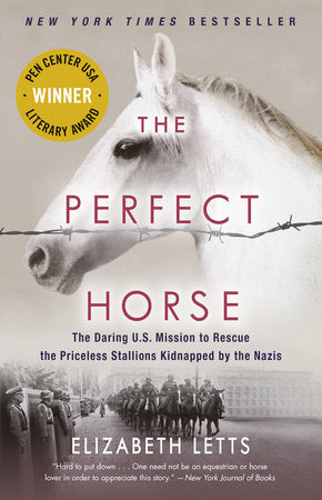 The Perfect Horse TR by Elizabeth Letts
