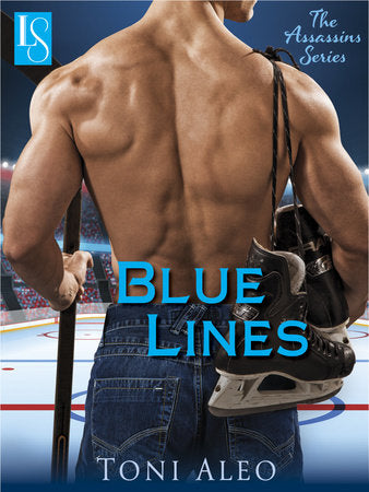 Blue Lines Paperback by Toni Aleo